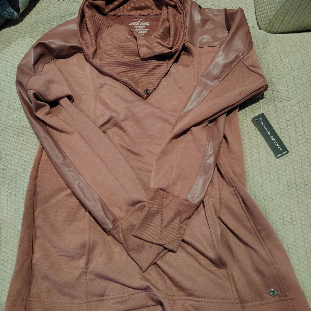 Tahari Mauve Jacket